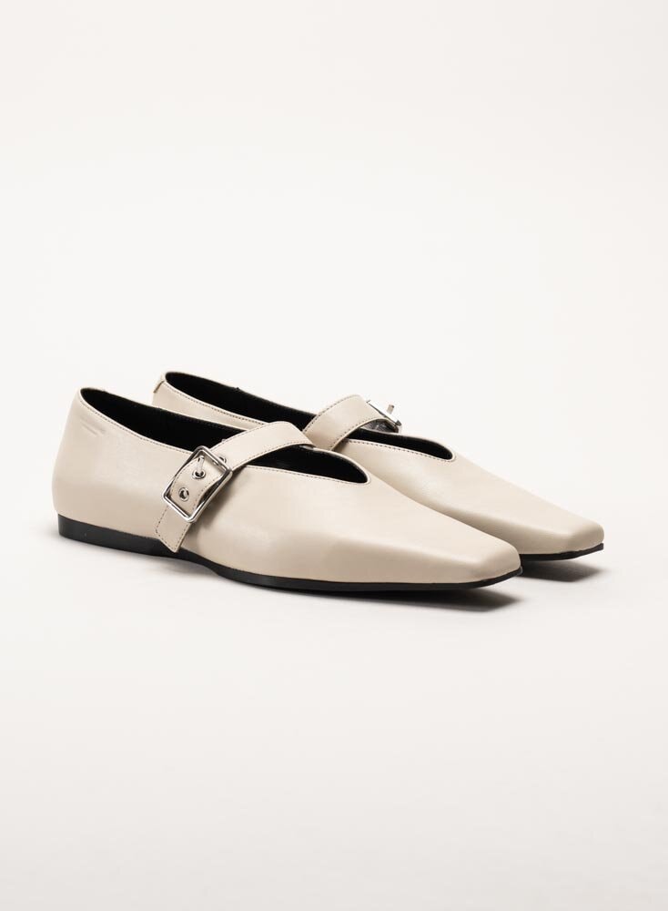 Vagabond - Wioletta - Beige ballerinaskor med sleif