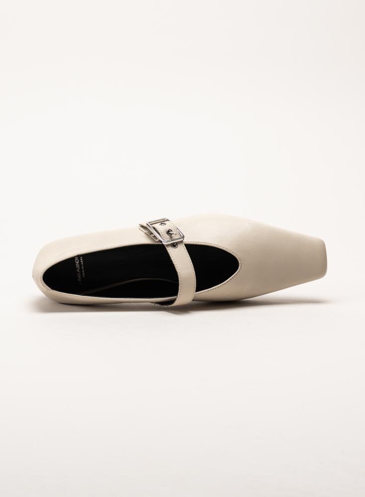 Vagabond - Wioletta - Beige ballerinaskor med sleif