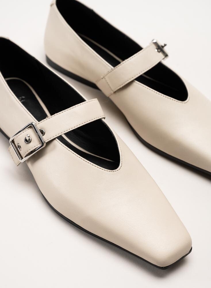 Vagabond - Wioletta - Beige ballerinaskor med sleif
