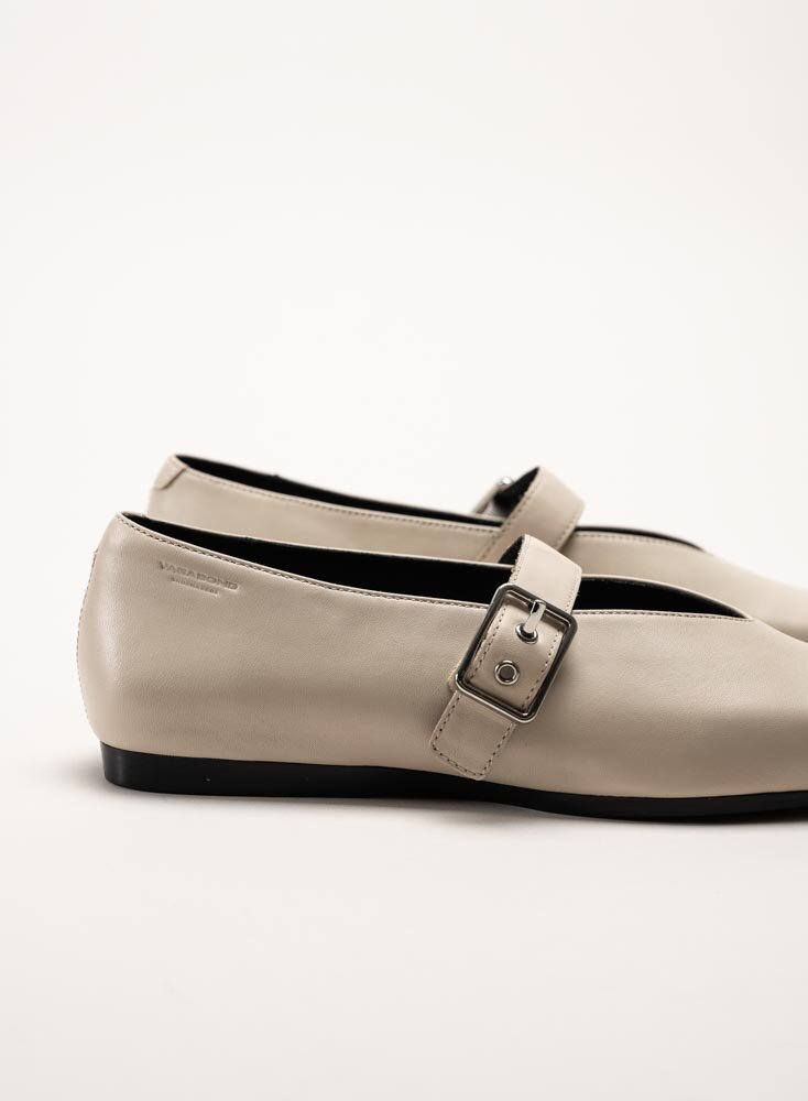 Vagabond - Wioletta - Beige ballerinaskor med sleif