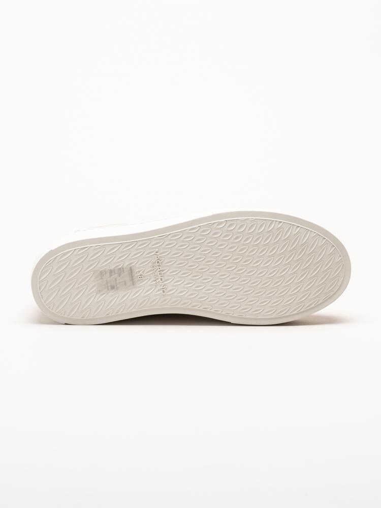 Vagabond - Zoe Platform - Ljusbeige sneakers i mocka