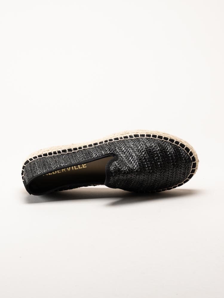Alberville - Vida Tarifa Copete - Svarta espadrillos