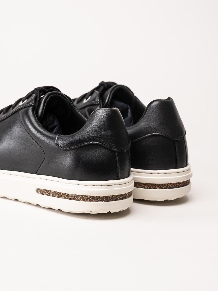 Birkenstock - Arizona Bend Low Black - Svarta sneakers i skinn