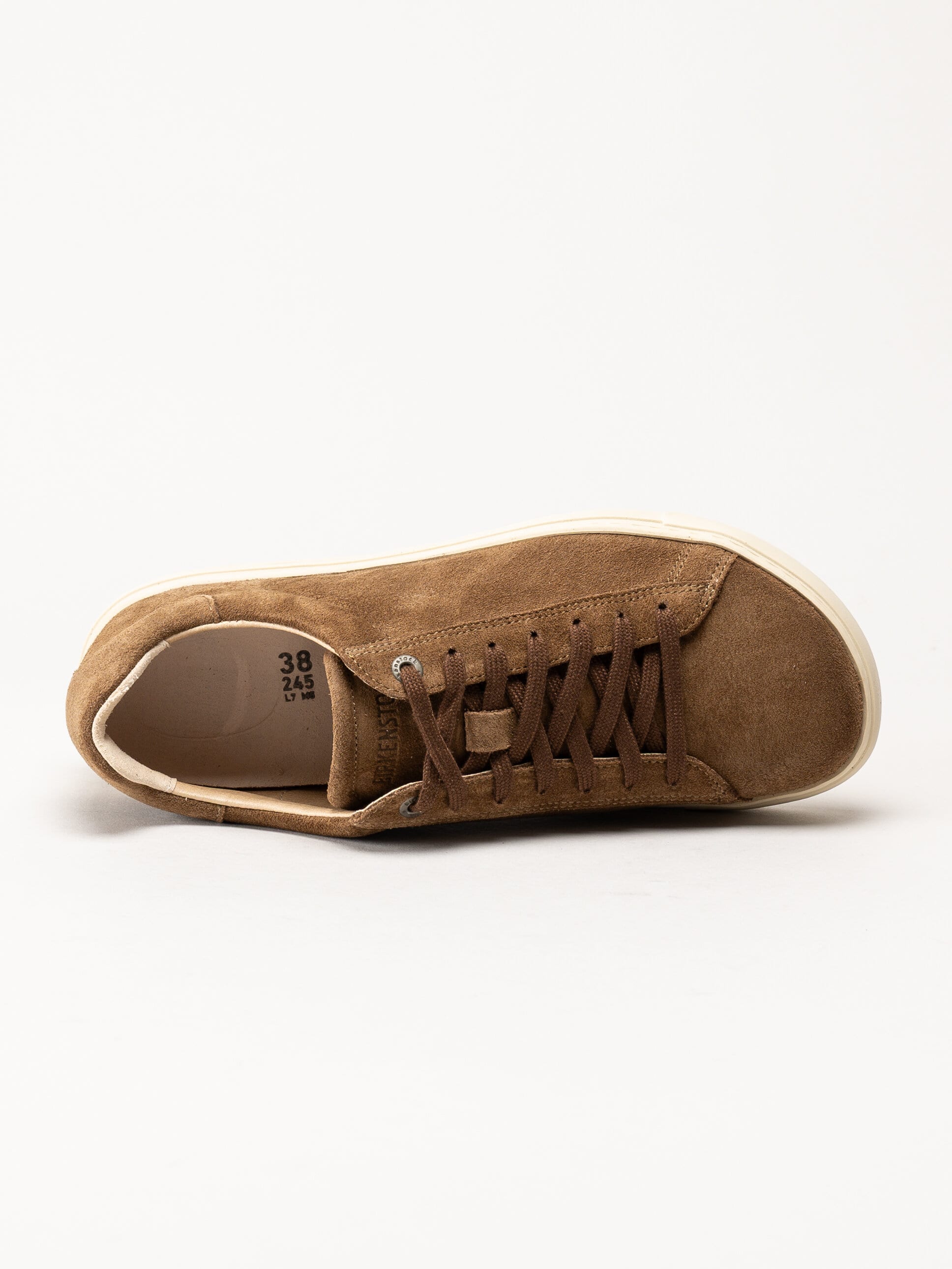 Birkenstock - Arizona Bend Low Suede - Bruna sneakers i mocka