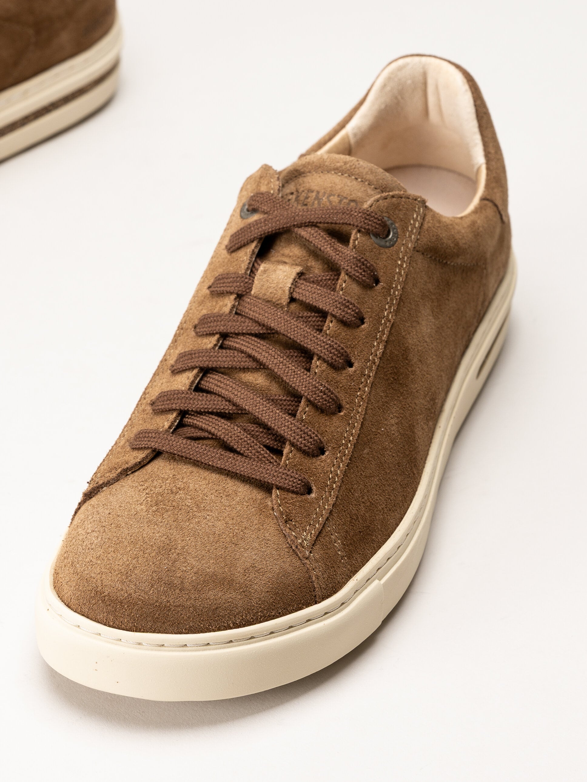 Birkenstock - Arizona Bend Low Suede - Bruna sneakers i mocka
