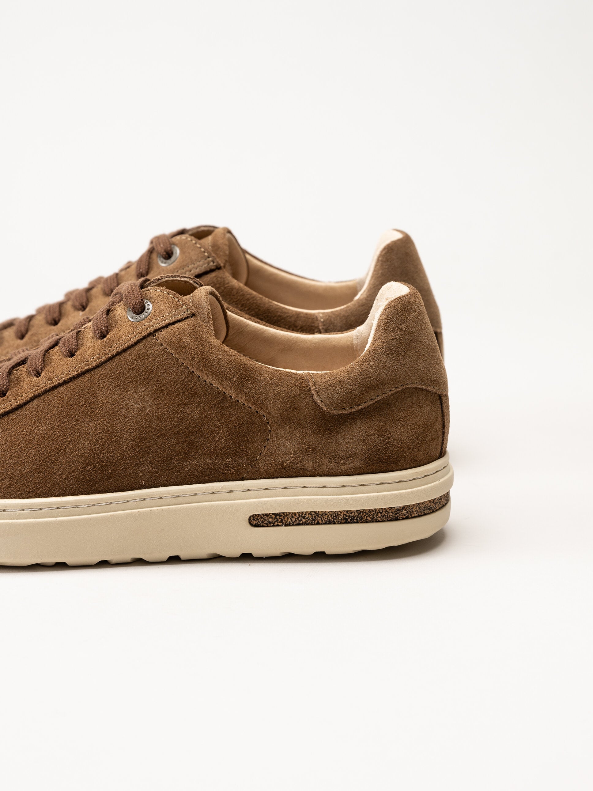 Birkenstock - Arizona Bend Low Suede - Bruna sneakers i mocka