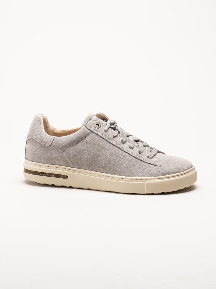 Birkenstock - Arizona Bend Low Suede - Grå sneakers i mocka