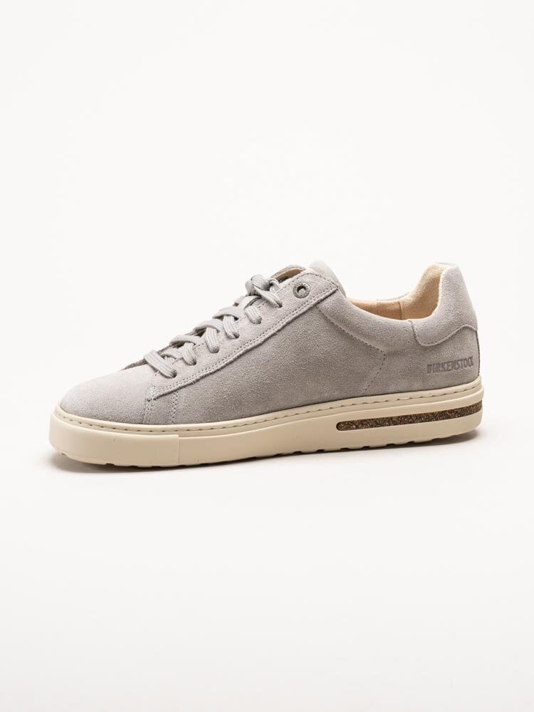 Birkenstock - Arizona Bend Low Suede - Grå sneakers i mocka