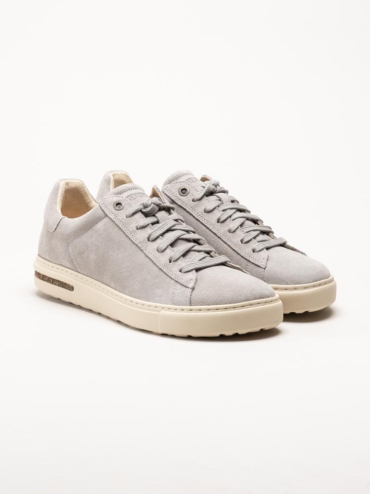 Birkenstock - Arizona Bend Low Suede - Grå sneakers i mocka