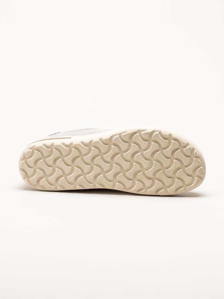 Birkenstock - Arizona Bend Low Suede - Grå sneakers i mocka