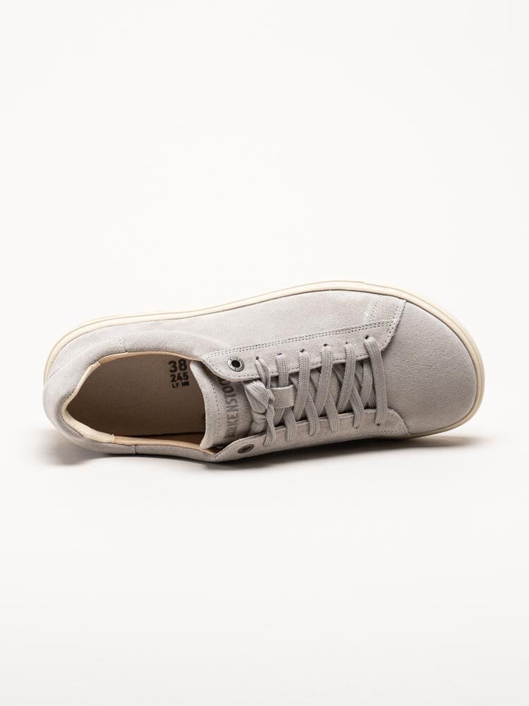 Birkenstock - Arizona Bend Low Suede - Grå sneakers i mocka
