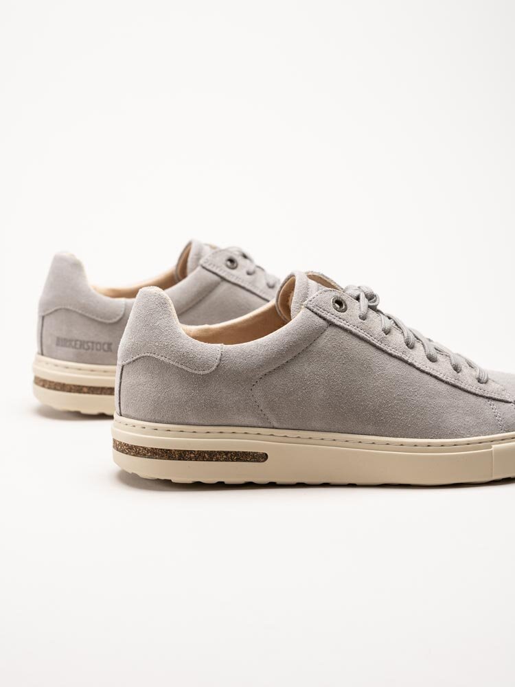 Birkenstock - Arizona Bend Low Suede - Grå sneakers i mocka
