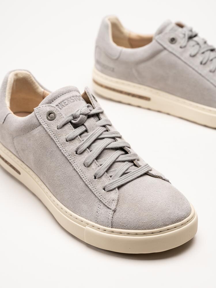 Birkenstock - Arizona Bend Low Suede - Grå sneakers i mocka
