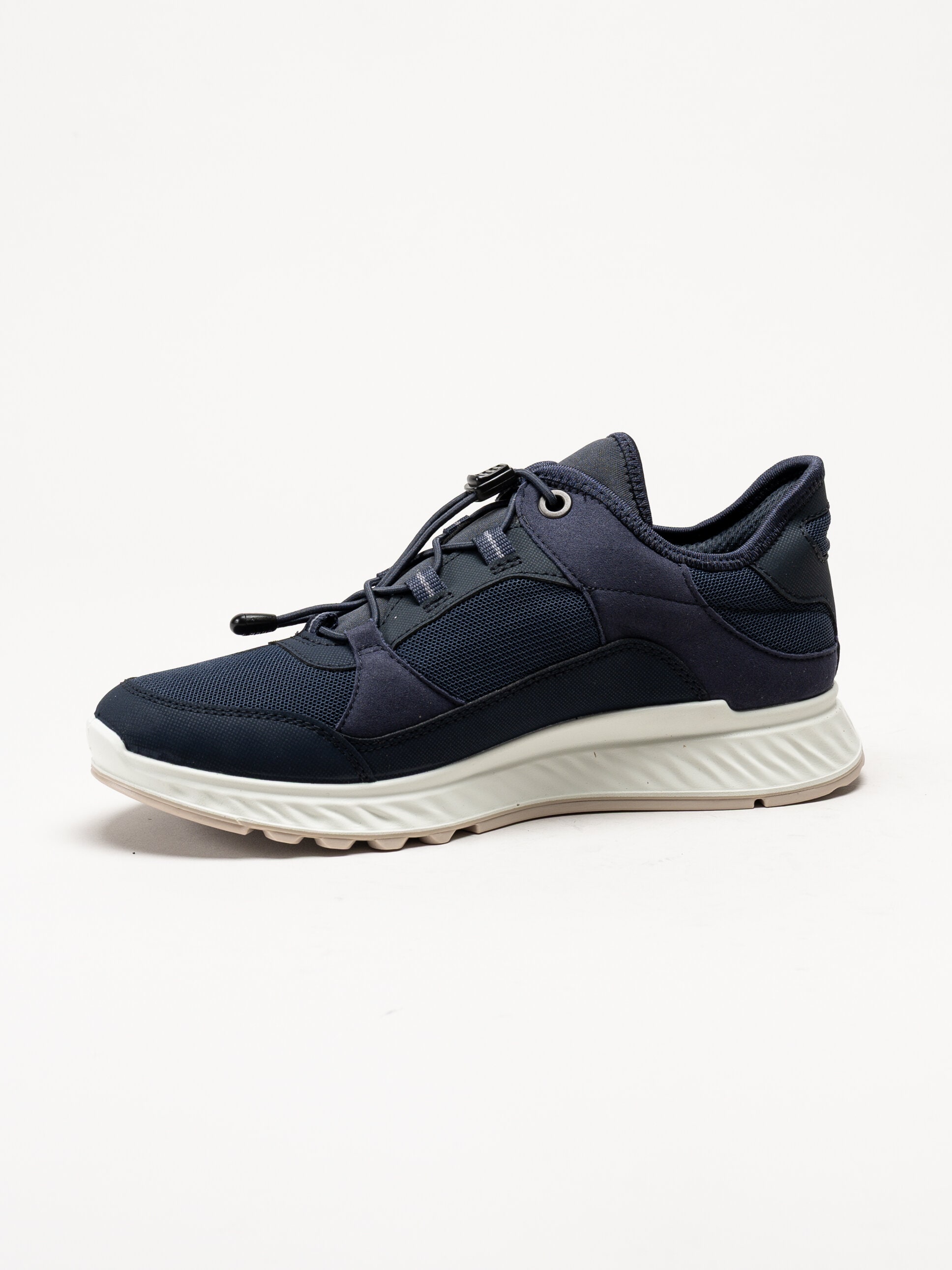 Ecco - Exostride Gtx - Blå promenadskor med Gore-Tex