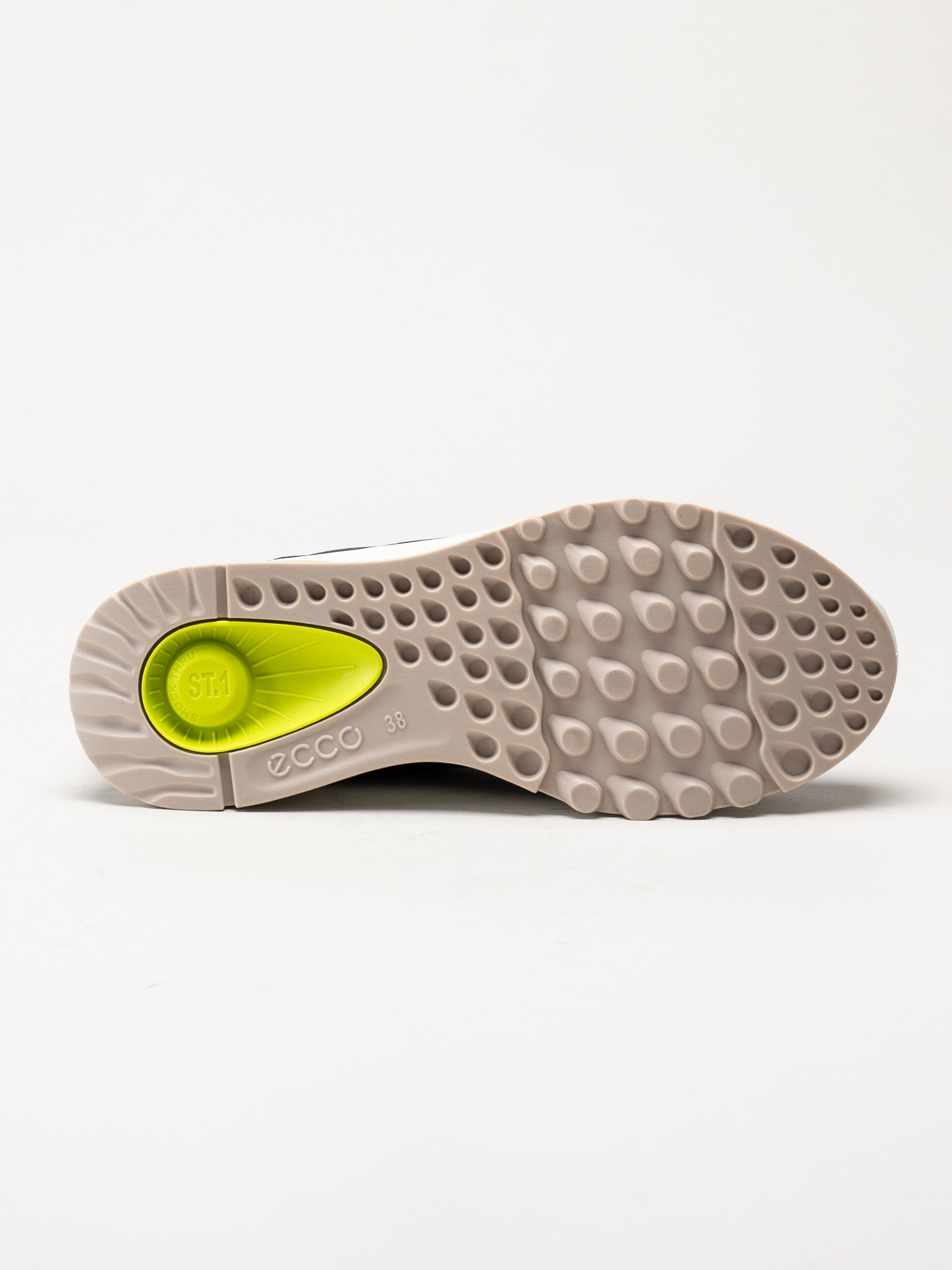 Ecco - Exostride Gtx - Blå promenadskor med Gore-Tex