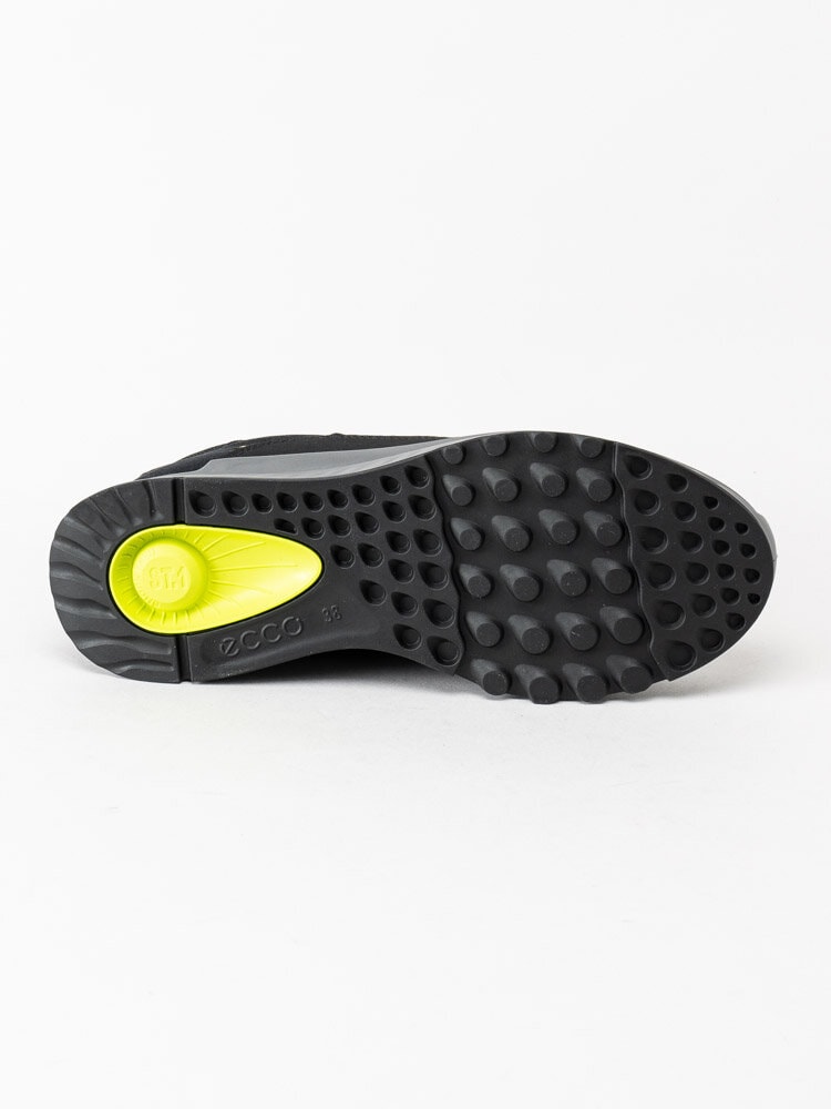 Ecco - Exostride Gtx - Svarta promenadskor med GoreTex