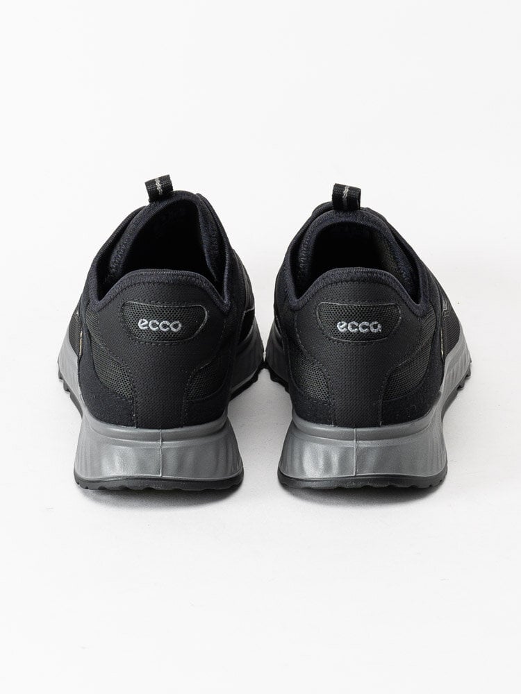 Ecco - Exostride Gtx - Svarta promenadskor med GoreTex