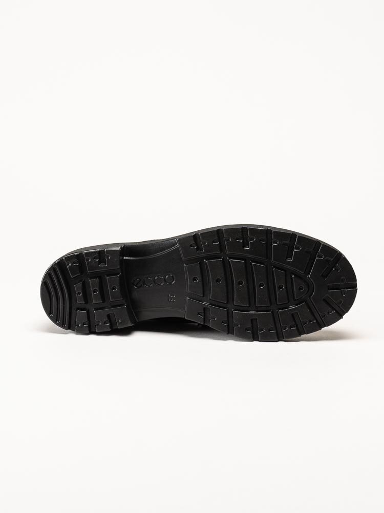 Ecco - Metropole Vienna Loafer - Svarta klassiska loafers i skinn
