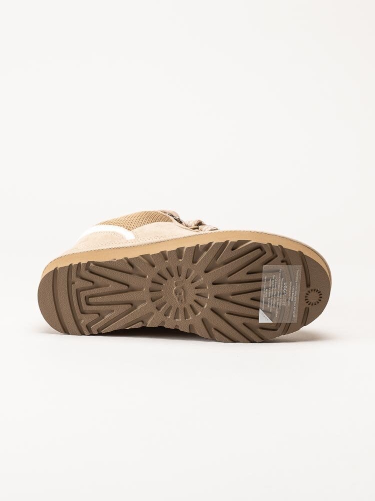 UGG - W Lowmel - Beige ullfodrade sneakers