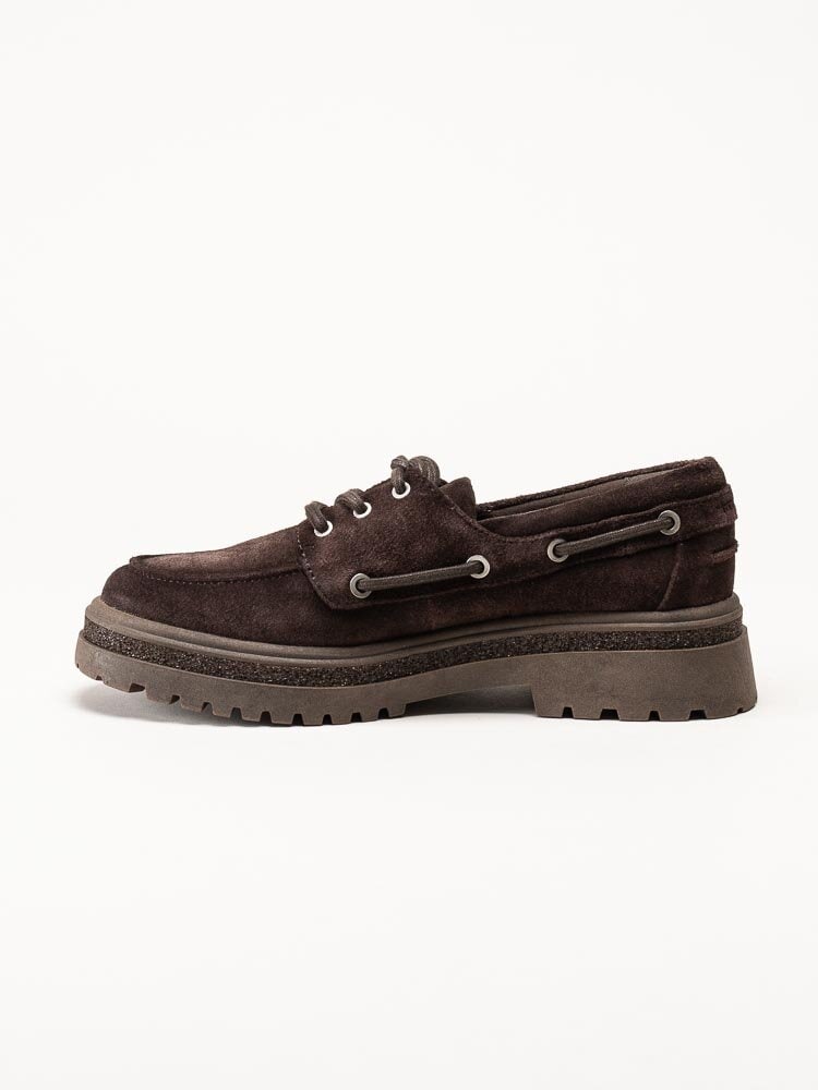 Tamaris - Bruna Moc Toe seglarskor i mocka