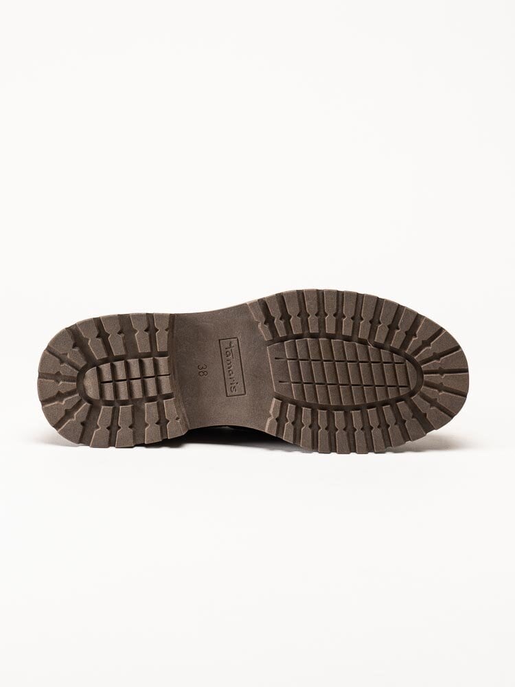Tamaris - Bruna Moc Toe seglarskor i mocka