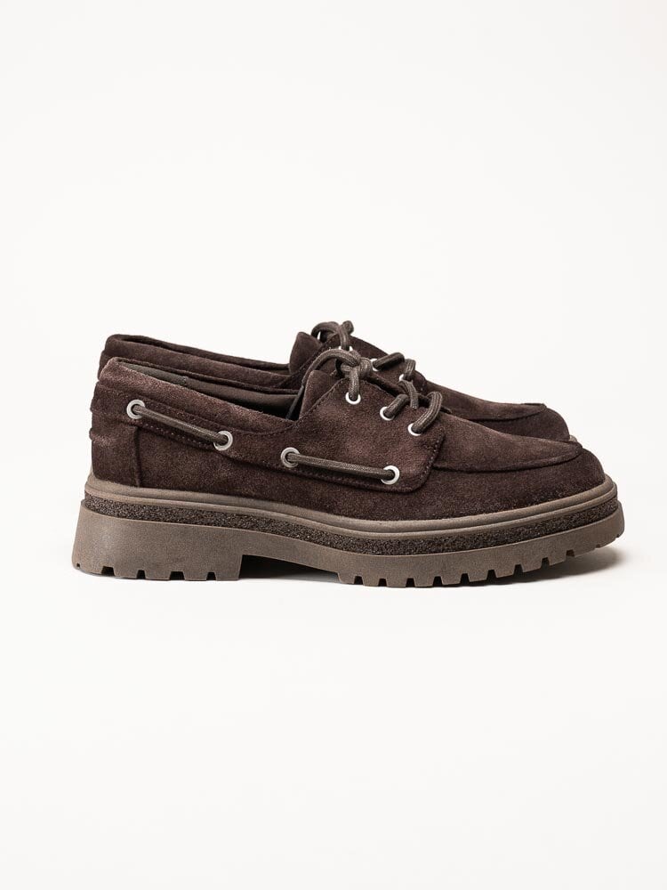Tamaris - Bruna Moc Toe seglarskor i mocka