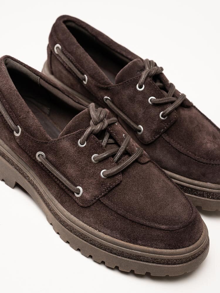 Tamaris - Bruna Moc Toe seglarskor i mocka