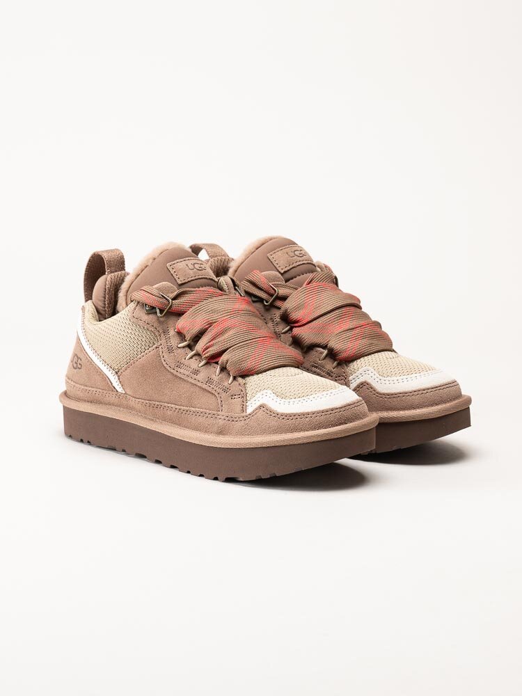 UGG - W Lowmel - Bruna ullfodrade sneakers