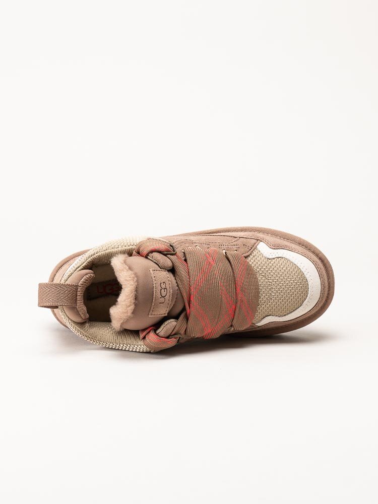 UGG - W Lowmel - Bruna ullfodrade sneakers