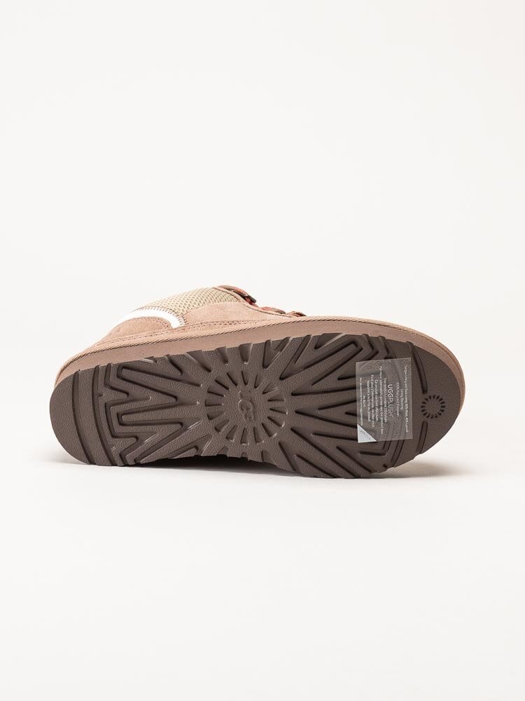 UGG - W Lowmel - Bruna ullfodrade sneakers