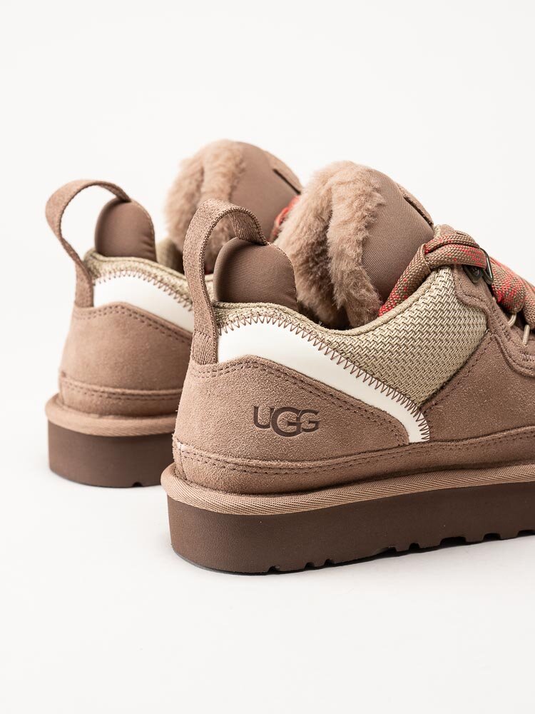 UGG - W Lowmel - Bruna ullfodrade sneakers