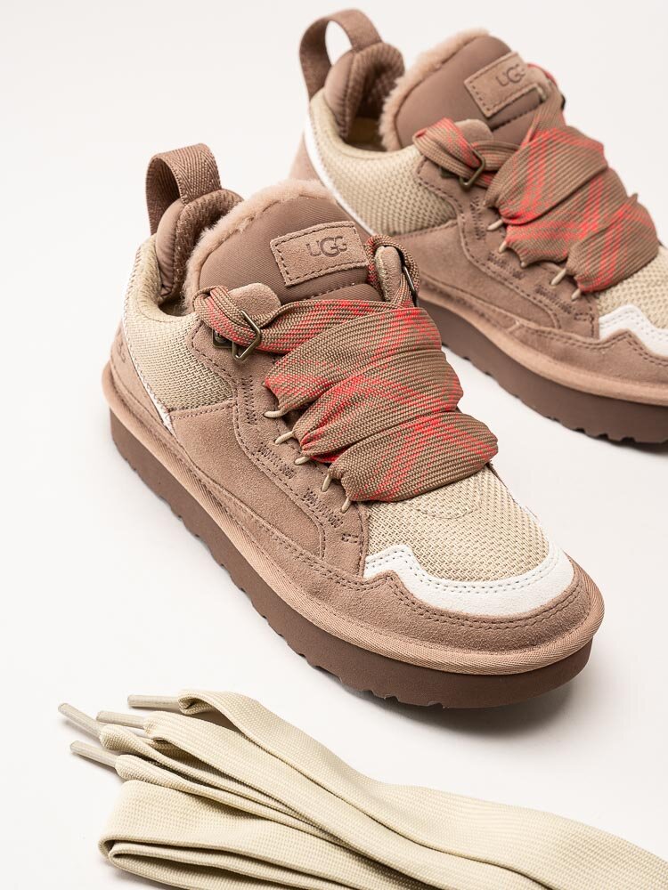 UGG - W Lowmel - Bruna ullfodrade sneakers