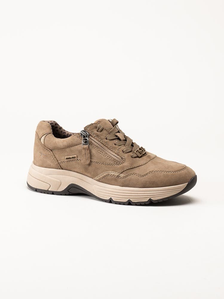 Tamaris Comfort - Bruna sneakers i mocka