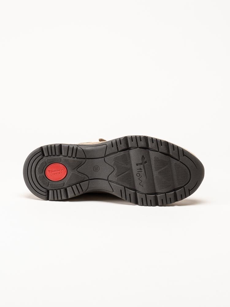 Tamaris Comfort - Bruna sneakers i mocka