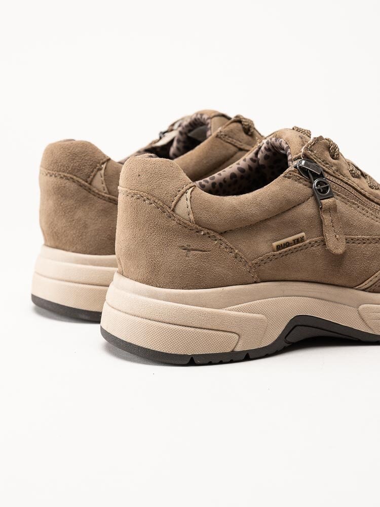 Tamaris Comfort - Bruna sneakers i mocka