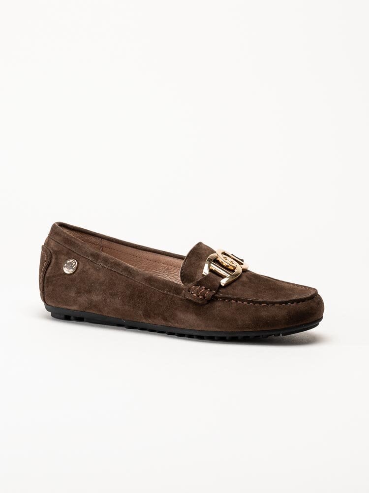 Novita - Parma - Bruna loafers i mocka