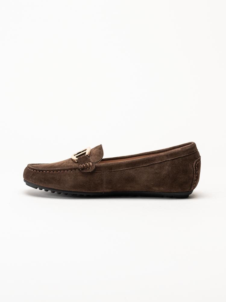 Novita - Parma - Bruna loafers i mocka