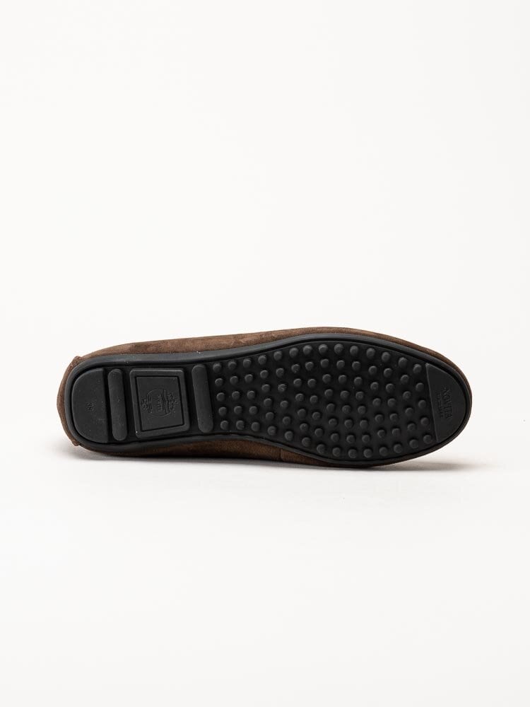 Novita - Parma - Bruna loafers i mocka