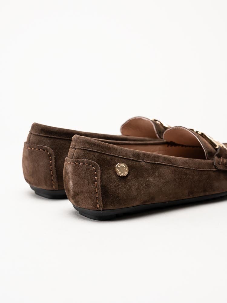 Novita - Parma - Bruna loafers i mocka