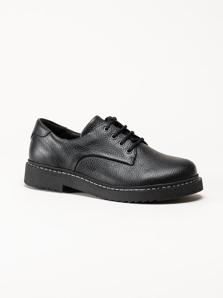 New Feet - Svarta snörskor i skinn
