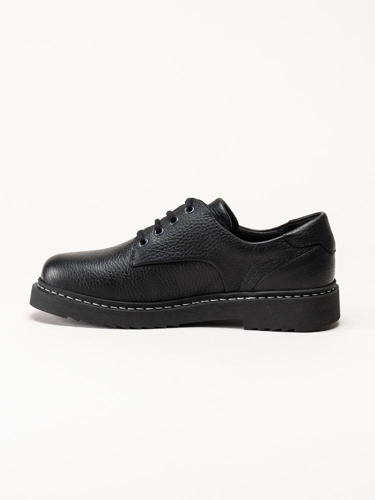 New Feet - Svarta snörskor i skinn