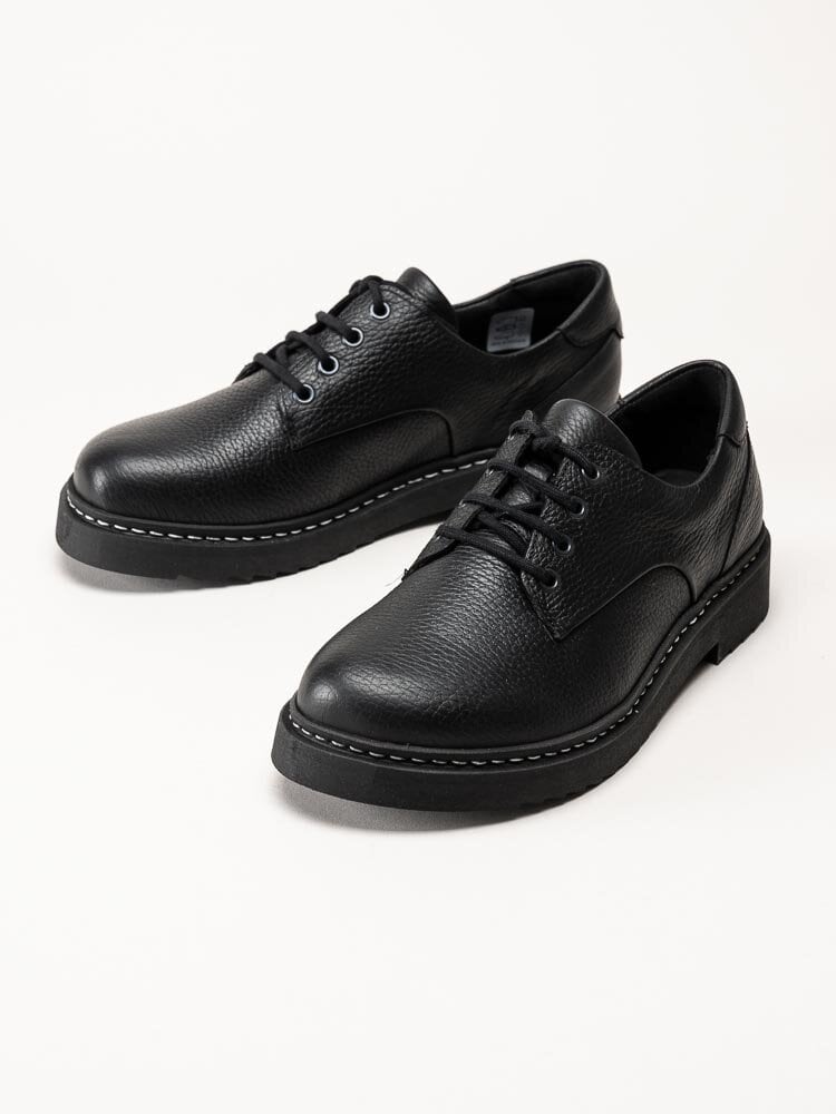 New Feet - Svarta snörskor i skinn