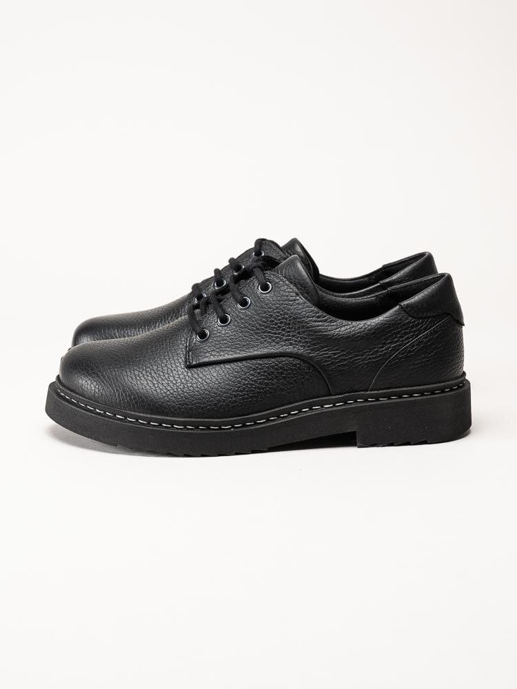 New Feet - Svarta snörskor i skinn