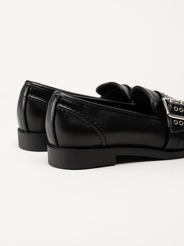 Duffy - Fulgatore Otto - Svarta loafer med dekornitar