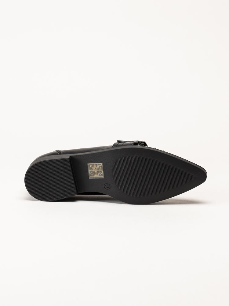 Duffy - Fulgatore Otto - Svarta loafer med dekornitar