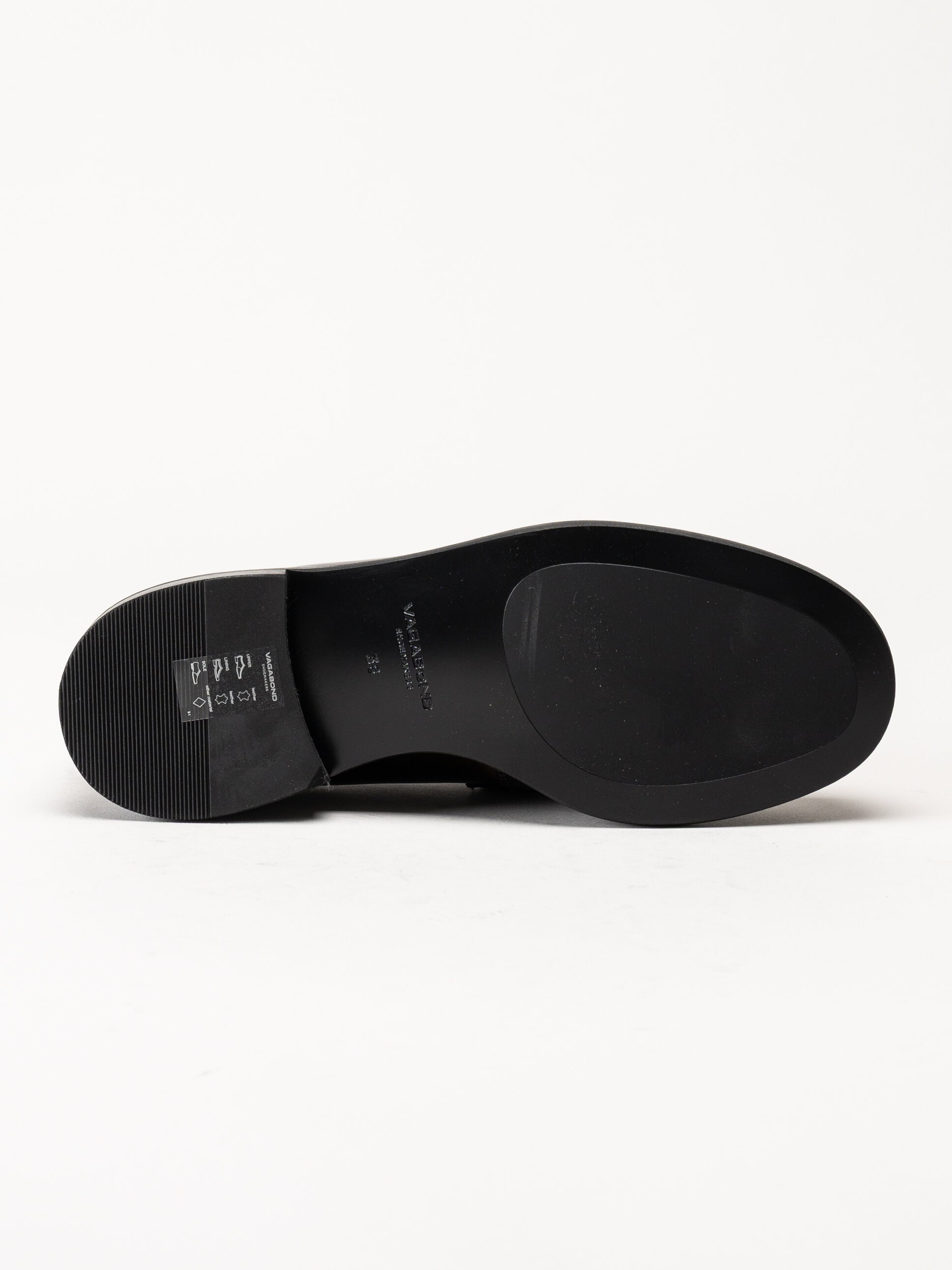 Vagabond - Linn - Bruna loafers i polido