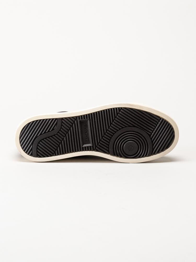 Gant Footwear - Julice Sneaker - Mörkbruna sneakers i mocka
