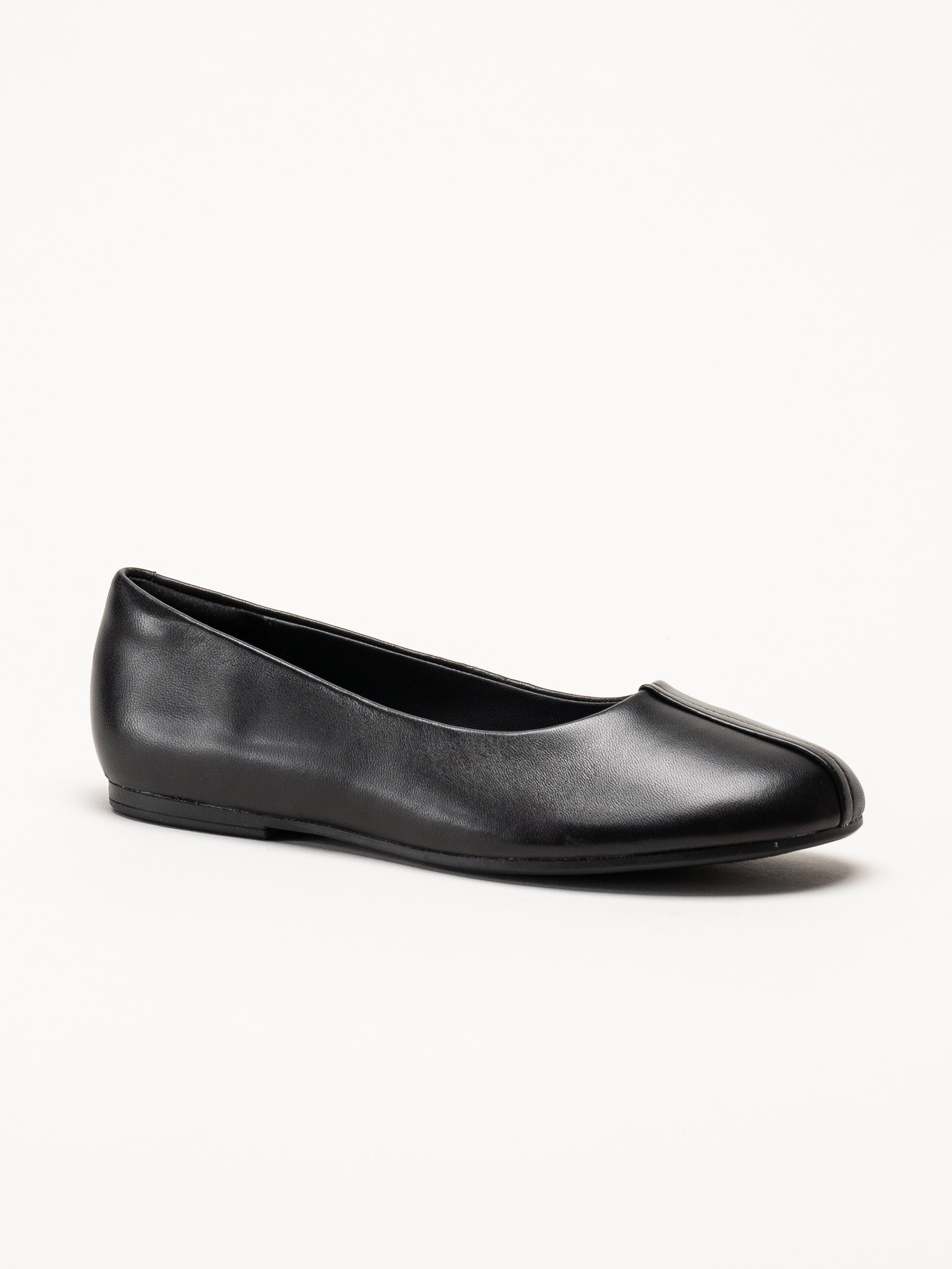 Clarks - Livia Lily - Svarta ballerinaskor