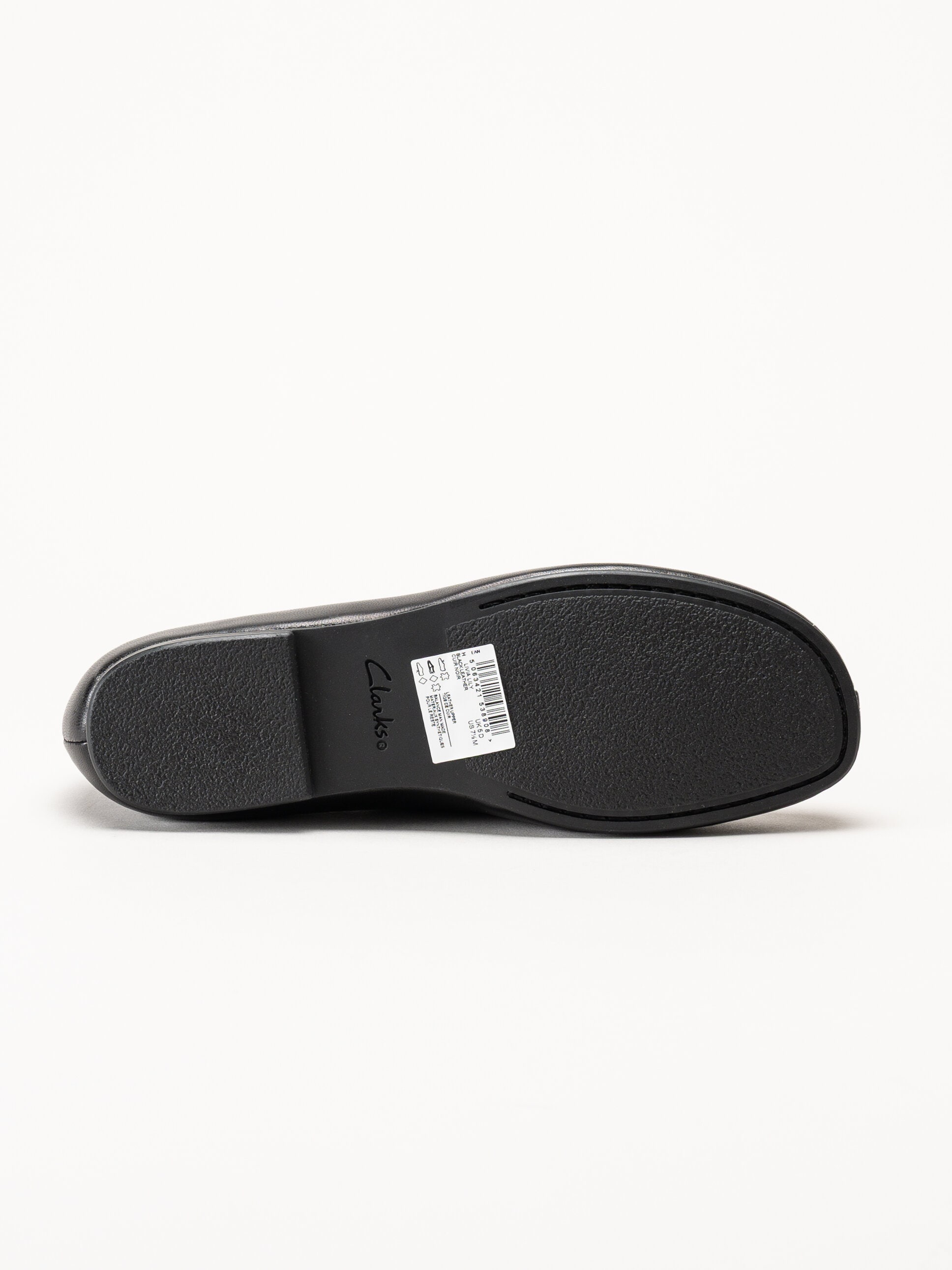 Clarks - Livia Lily - Svarta ballerinaskor