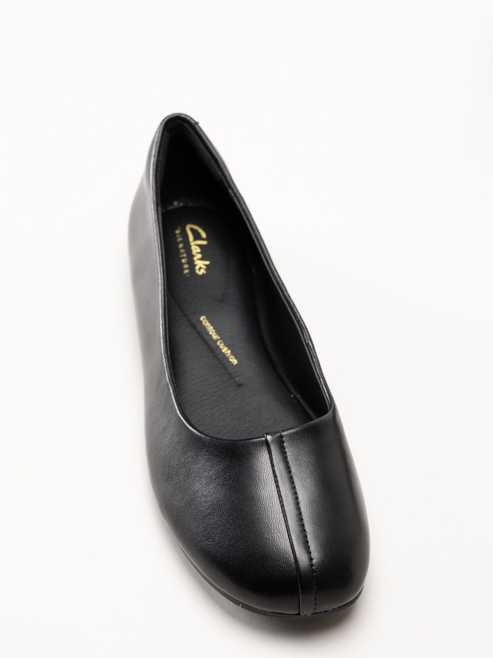 Clarks - Livia Lily - Svarta ballerinaskor